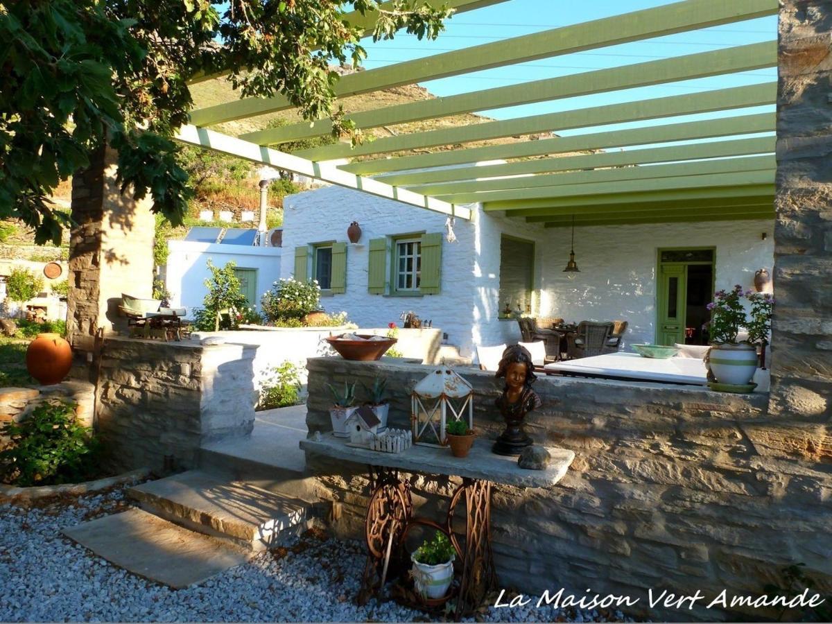 La Maison Vert Amande Spathi  Exteriér fotografie