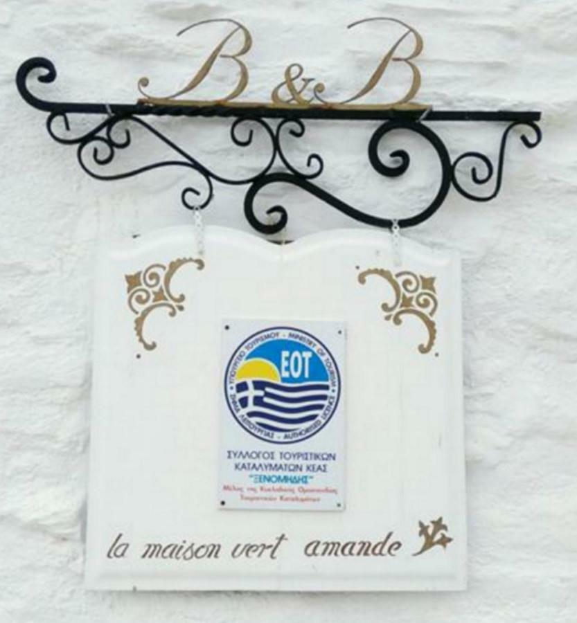 La Maison Vert Amande Spathi  Exteriér fotografie
